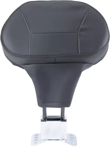 Vista 7 de Respaldo ajustable para Harley Touring – Almohadilla de respaldo desmontable para conductor enchufable con kit de montaje para Street Glide Tri
