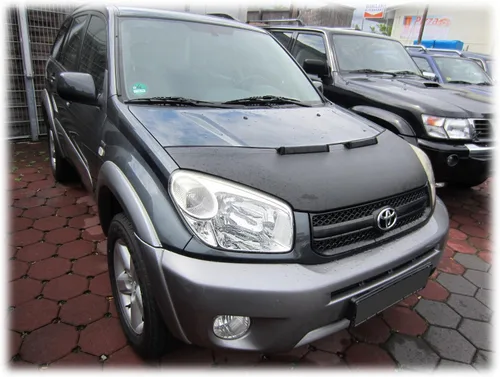Vista 2 de Sujetador con capucha y parte delantera para la nariz, compatible con Toyota RAV4 2000-2006, sujetador de capó, protector de ajuste