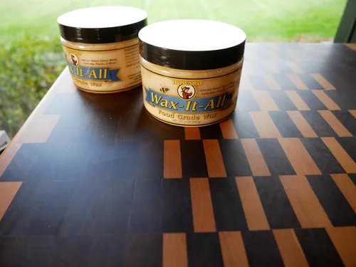 Vista 4 de HOWARD WAX-IT-All - Cera protectora de grado alimenticio, cera de abeja: embellece y extiende el acabado de superficies, cera de abeja de grado