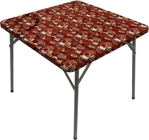 Vista 15 de Manteles de decoración costera, lujosos y románticos de madera para tumbonas Maldivas, lavable, a prueba de derrames, se adapta a mesas de 24 x 24