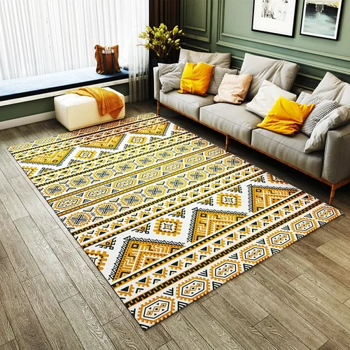 Vista 14 de Electric Heating Carpet Heated Area Rugs, Heated Floor Mat Electric Heating Pad, Floor Heaters Foot Warmer Under Desk w/Adjustable Temperature &