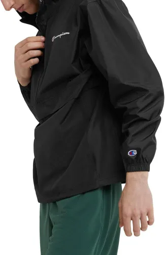 Vista 3 de Champion Men's Jacket, Stadium Packable Wind and Water Resistant Jacket (Reg. Or Big & Tall)