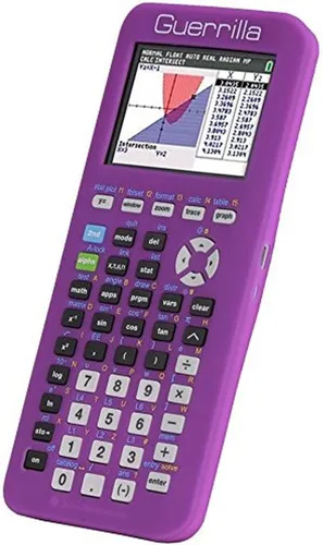 Vista 4 de Guerrilla, calculadora gráfica, Negro