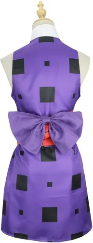 Vista 4 de Uzui Tengen - Disfraz de kimono para mujer, disfraz de cosplay de Suma Hinatsuru Makio para mujer