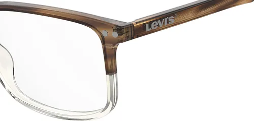 Vista 4 de Levis LV 5019 - Marco rectangular para gafas graduadas lente de cuernodemostración 2126in 0748in