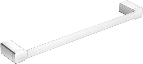 Vista 6 de Moen YB8824CH - Toallero individual de baño de 90 grados, moderno de 24 pulgadas, cromado