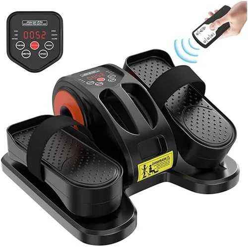 Vista 11 de ESL Under Desk Elliptical, Electric Elliptical Leg Exerciser for Seniors 12 Speed Adjustable, Quiet Elliptical Exercise Machine with Remote