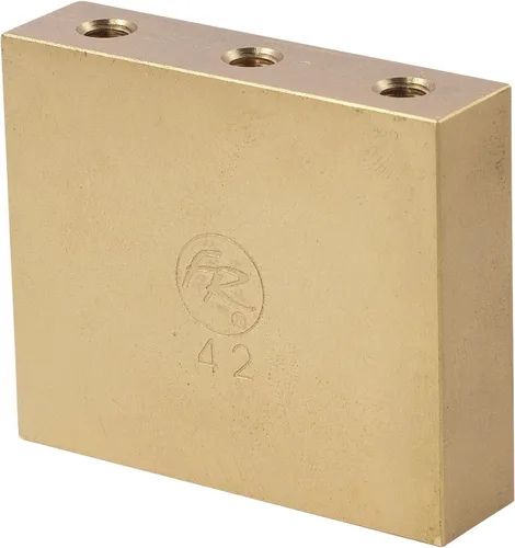 Vista 2 de Floyd Rose Bloque de trémolo de latón grueso, 1.457 in