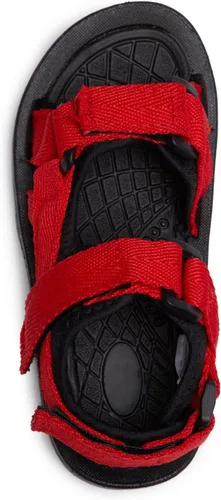 Vista 3 de Skysole Sandalias de doble correa para niños, zapatos anfibios con suela de goma para playa, piscina, senderismo, caminar y deportes