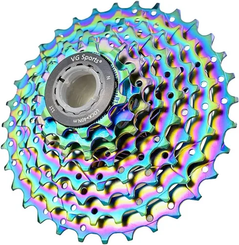 Vista 8 de VG SPORTS Casete de 11 velocidades 11-28T/11-32T/11-34T/11-36T/11-40T/11-42T/11-46T/11-50T Casete de bicicleta apto para bicicleta