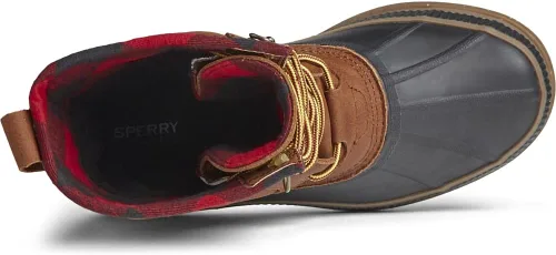 Vista 5 de Sperry Botas altas Ice Bay para hombre, Nieve
