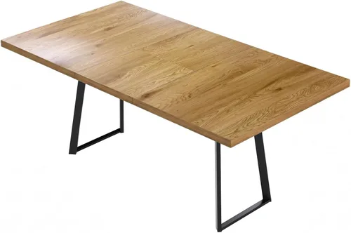 Vista 38 de ZckyCine Mesa de Comedor Moderna de Mediados de Siglo y Sillas para 4 Rectangular de Madera Expandible que Ahorra Espacio Multifuncional Marrón