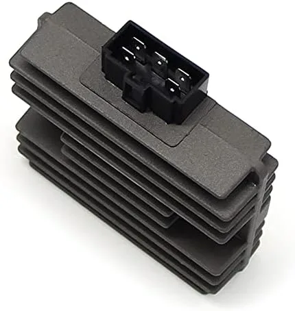 Vista 2 de Regulador de Voltaje Rectificador adecuado para Yamaha 1WD-H1960-00 para Yamaha YZF-R3, MTN250 MT-25, FZR600, XT660, V-STAR XVS400 DS400, FZ6R, YZF