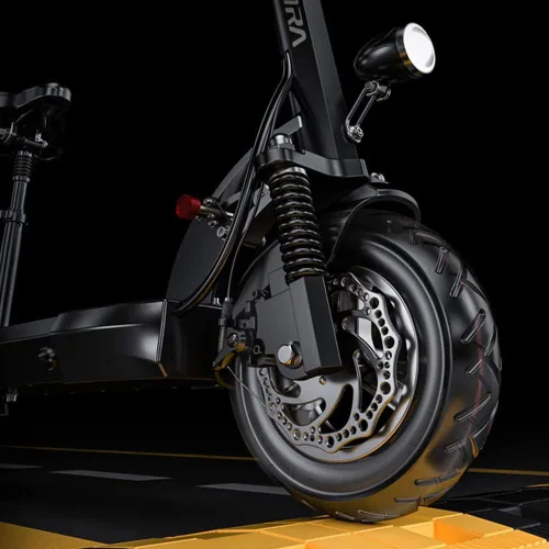 Vista 7 de Juego de neumático de 10 x 2.50 + cámara de aire para llanta de 6" para ruedas de scooter eléctrica de 10" Swagcycle Hover Board, scooters