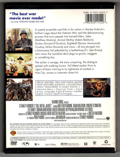 Vista 2 de Full Metal Jacket
