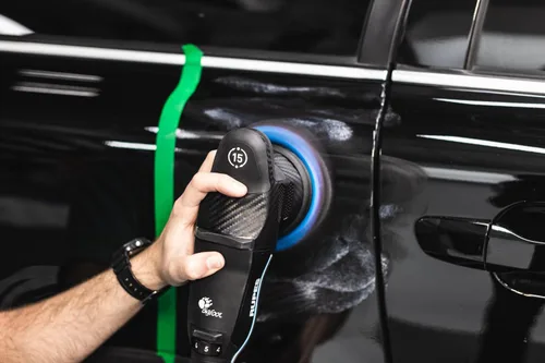 Vista 4 de Koch-Chemie - Compuesto de pulido de micro corte y acabado con cera de carnauba - Eliminación permanente de hologramas, arañazos finos y marcas