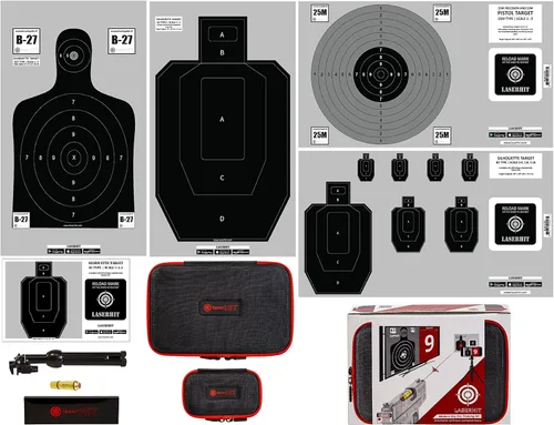 Vista 3 de LaserHIT Dry Fire Training Kit - 50-Yard Home Range