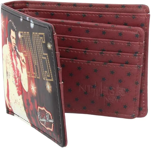Vista 3 de Elvis Presley Billetera plegable