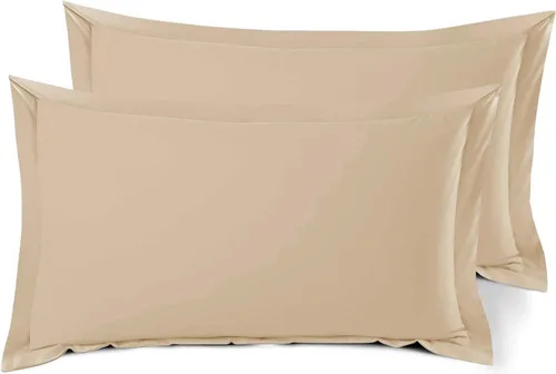 Vista 30 de Nestl Juego de 2 fundas tipo sham de almohada suaves - Fundas de almohada de microfibra de doble cepillado - Fundas de almohada de cama premium