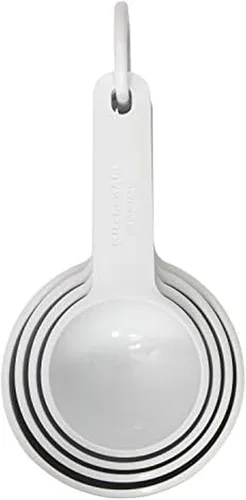 Vista 11 de KitchenAid Vasos medidores, juego de 4, Aqua Sky
