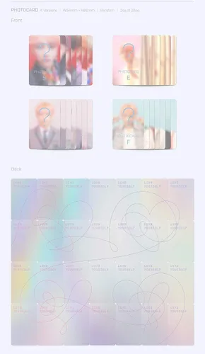 Vista 6 de BigHit BTS - Love Yourself Answer [Random ver.] 2CD+Photocard+Póster plegado