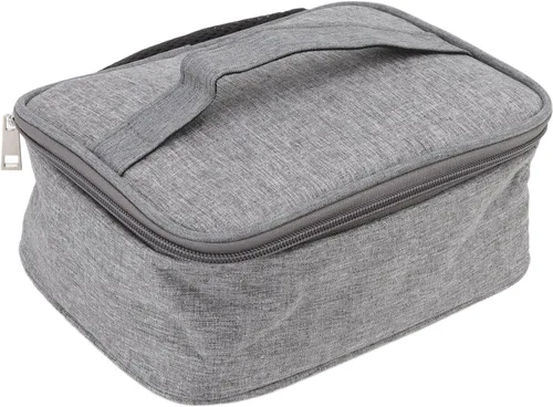 Vista 2 de Mini bolsa de almuerzo con calefacción, caja de calentador de alimentos portátil USB, calentador eléctrico para oficina, viajes, gimnasio