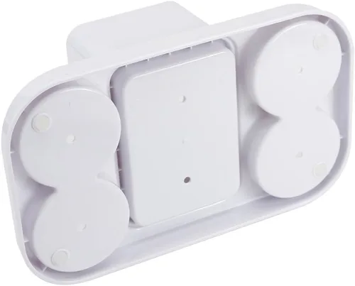 Vista 4 de Eslite Soporte para cepillos de dientes y soporte organizador grande para baño