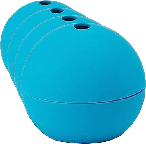 Vista 3 de Houdini H9-013401T Molde de hielo esfera, 2.5 pulgadas, azul (paquete de 4)