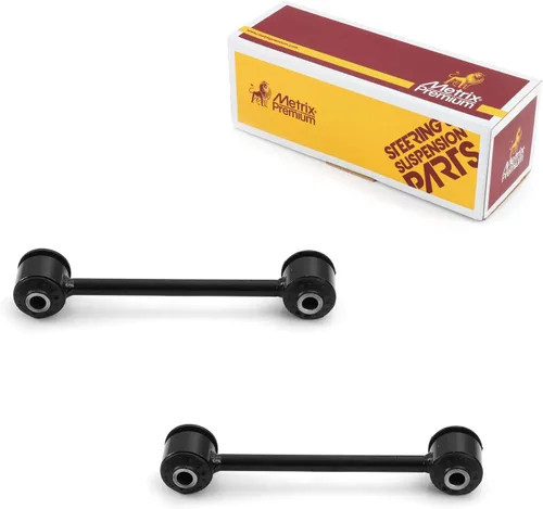 Vista 39 de Metrix Premium Chassis Parts - Kit de 2 eslabones estabilizadores de barra estabilizadora trasera para Buick Allure 05-09, Pontiac Grand Prix 97-08