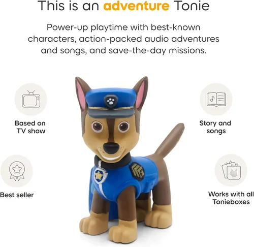 Vista 4 de Tonies Chase Audio Play Personaje de Paw Patrol