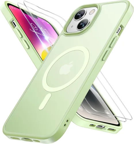 Vista 135 de Miracase Funda diseñada para iPhone SE 2022/SE 2020/7/8, funda multicolor de silicona a prueba de golpes (rojo)