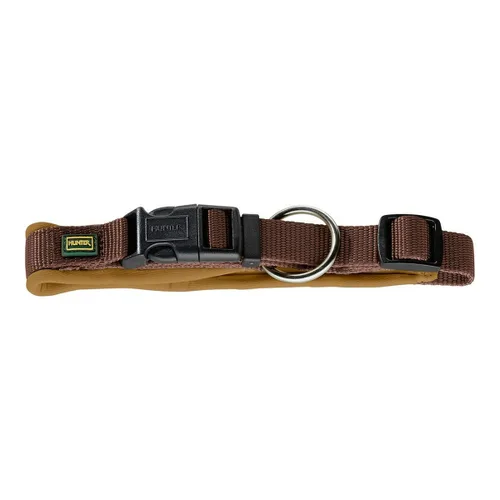 Vista 3 de Collar para Perro Hunter Neopren Vario Marrón 30-35 cm