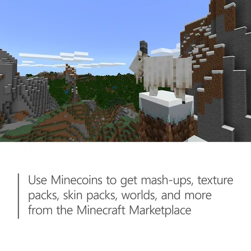 Vista 3 de Minecraft + 3500 Minecoins X1XSX ENXD Canada Blu-ray