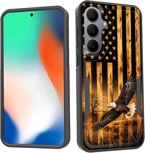 Vista 11 de Funda para Galaxy S26 FE, doble capa, protección contra caídas de grado militar de 10 pies, antideslizante, resistente a prueba de golpes, para Cruz