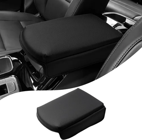 Vista 12 de Autorder Funda para Consola Central para Hyundai Palisade 2020-2025 Accesorios Funda para Reposabrazos Espuma con Memoria Cojín de Soporte para Beige