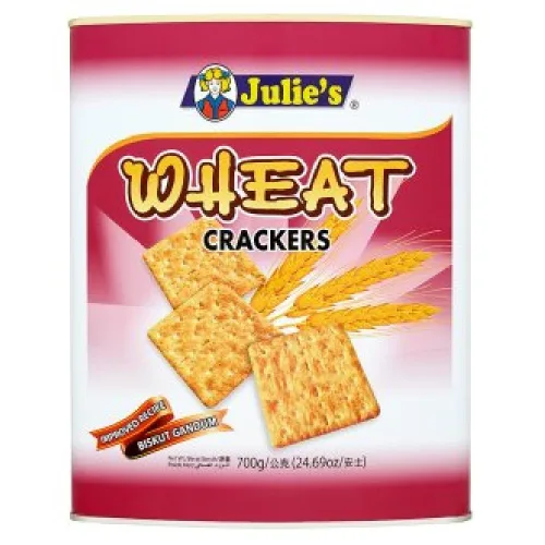 Vista 2 de Julie's Galletas saladas 24.69 oz (mantequilla)