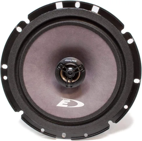 Vista 3 de Alpine SXE-1751S Altavoces de componentes de 6.5 pulgadas con altavoces coaxiales Alpine SXE-1726S de 6.5
