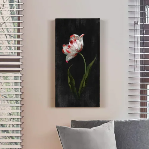 Vista 5 de Renditions Gallery Master Botanical II - Arte de pared, decoración en lienzo de alta calidad con envoltura de galería, listo para colgar, 16