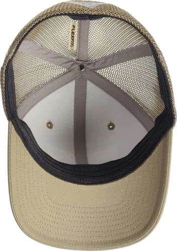 Vista 109 de Columbia Gorra de bola de malla Bandera antigua de malva/blanco/pescado