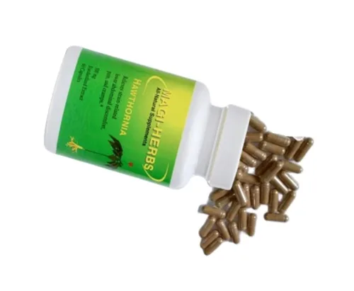Vista 3 de Hawthornia (Remedio para hernia temprana) - 60 cápsulas