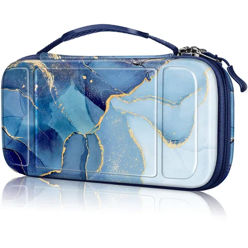 Vista 17 de FINTIE - Funda de transporte a prueba de golpes para Nintendo Switch Lite 2019 Hard Shell Protective Cover, Portable Travel Storage Bag, Game Card