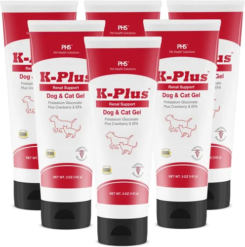 Vista 13 de K-Plus Citrato de Potasio Plus Suplemento de Arándano para Perros - Remedio para UTI Tabletas Masticables - Apoya la Salud de la Vejiga - Para Todas