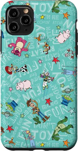 Vista 12 de Carcasa divertida para iPhone 13 Disney PIXAR Toy Story Crew