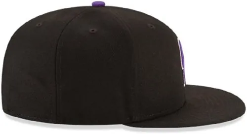 Vista 6 de MLB Colorado Rockies 950 El Snapback Gorra Color Equipo