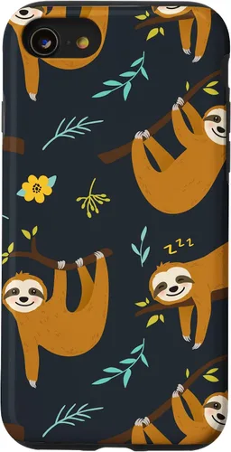 Vista 18 de Regalo de perezoso para iPhone 16 - Estuche perezoso