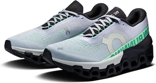 Vista 11 de ON Cloudmonster para mujer 99026 Acai Lavanda