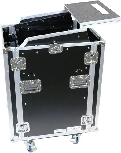Vista 5 de DEEJAY LED DEEJAYLED 11U Slant Mixer Rack 16U VER (TBH11M16UCT2LT)