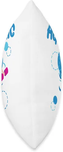 Vista 2 de Aerobic Exercise Fitness Water Aerobics Aquarobics Aquatic Fitness Water Aerobics Aquaholic - Almohada de 16 x 16 pulgadas, multicolor