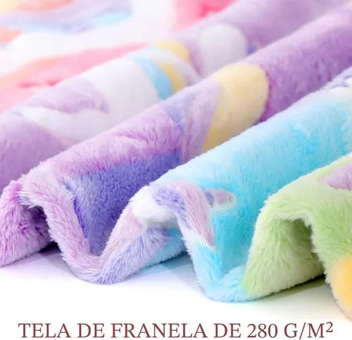 Vista 8 de LIFEYJ Manta que brilla en la oscuridad, regalos de unicornios para niñas, manta suave de 3, 4, 5, 6, 7, 8, 9, 10 años, juguetes para niñas de 6 a 8