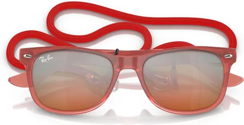 Vista 41 de Ray-Ban Gafas de sol cuadradas RJ9052S New Wayfarer para niños